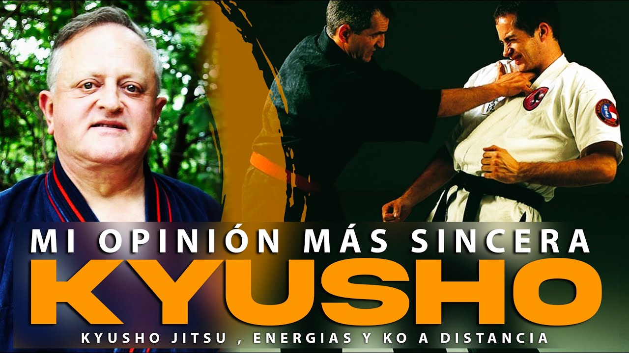 KYUSHO Jitsu, KO´s SIN TOCAR Energías - Mi opinión (experiencia) más sincera - Proyección de energía