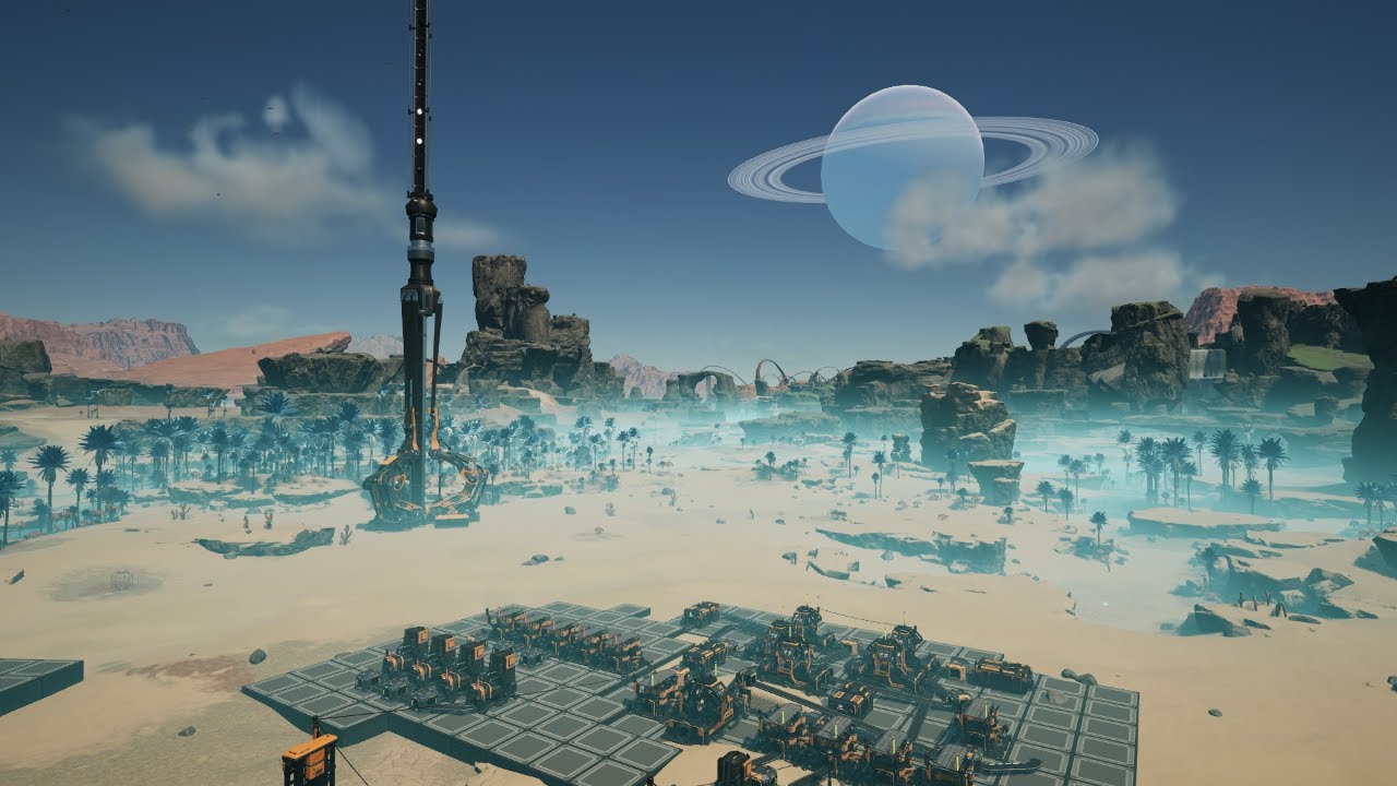 Satisfactory, Episode 8, ready for phase 3