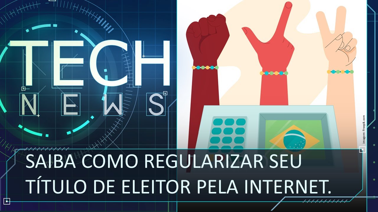Tech News: como tirar o t&iacute;tulo de eleitor online em 2022 | SBT News