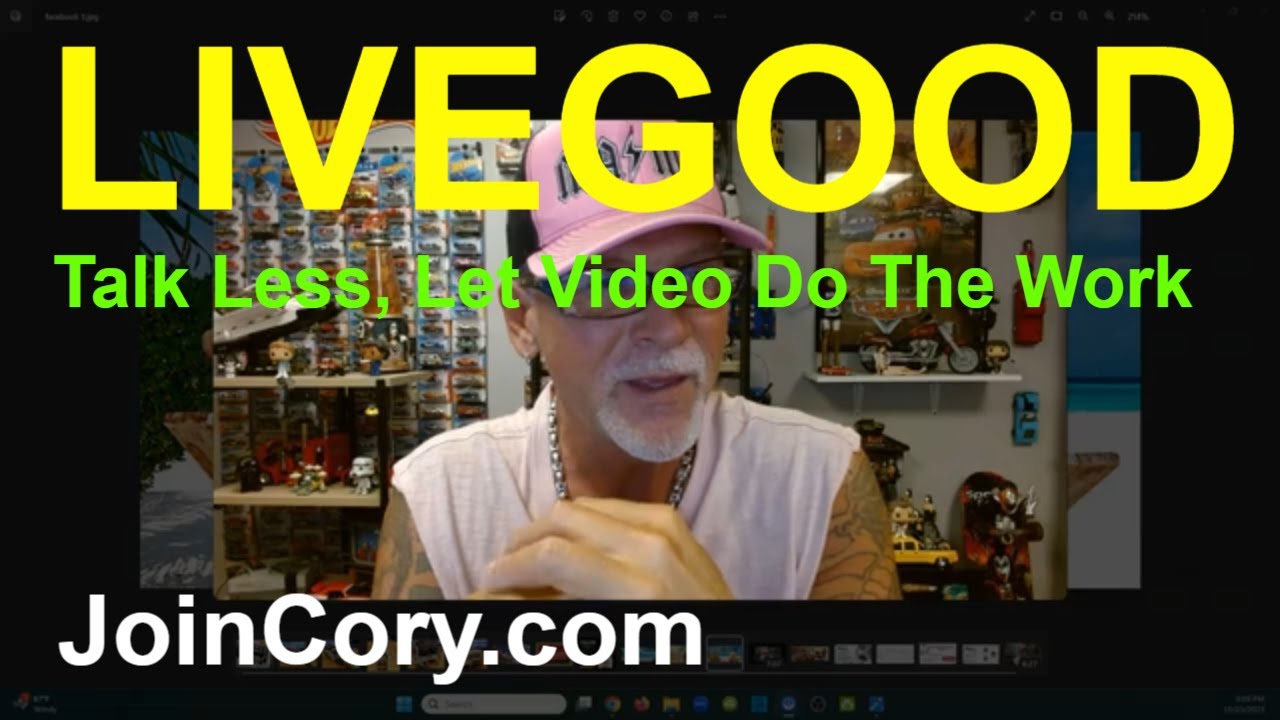 LIVEGOOD: Talk Less About Opportunity, Do This, Get Signups