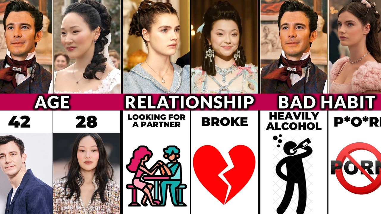 Bridgerton : Hyacinth vs Sophie vs Benedict vs Rosamund