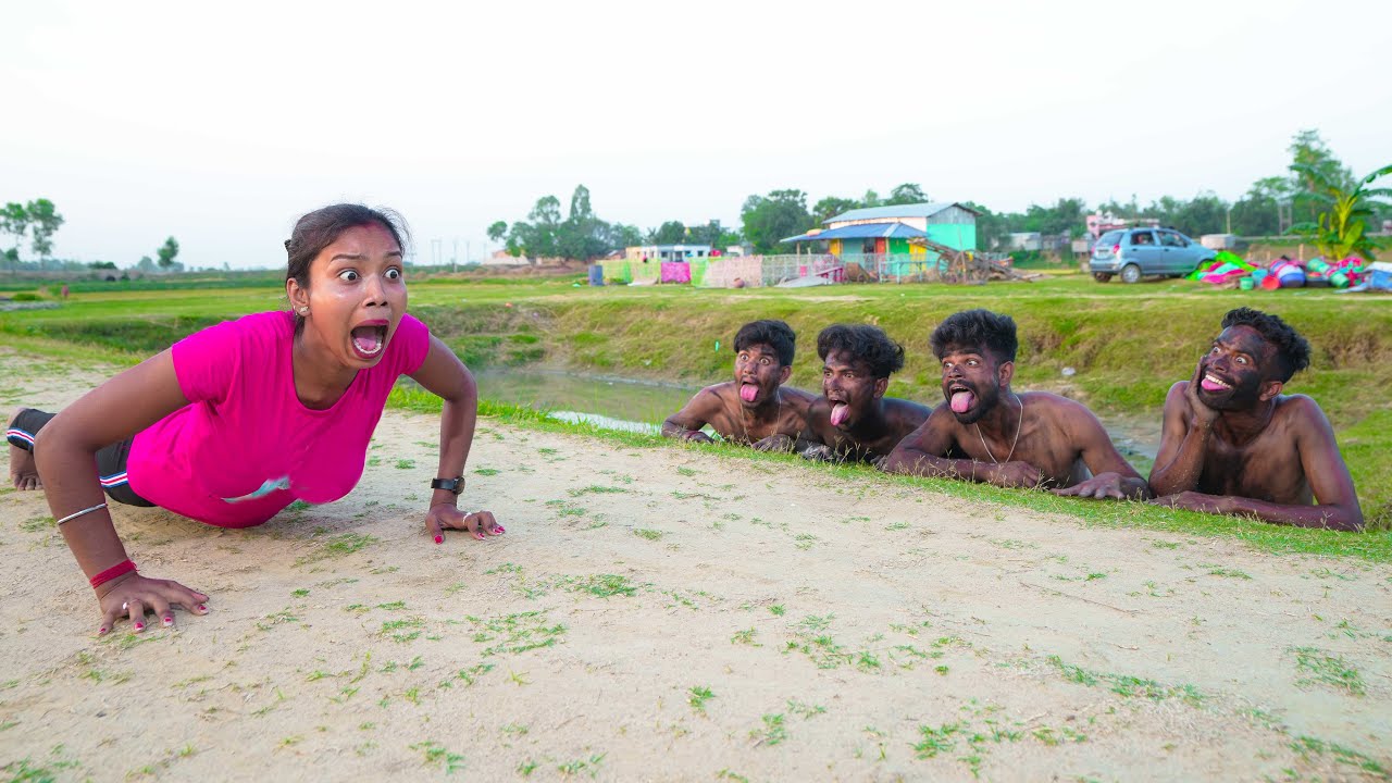Top New Comedy Video Amazing Funny Video 😂 Try To Not Laugh Episode 136 By Comedy Fun Tv