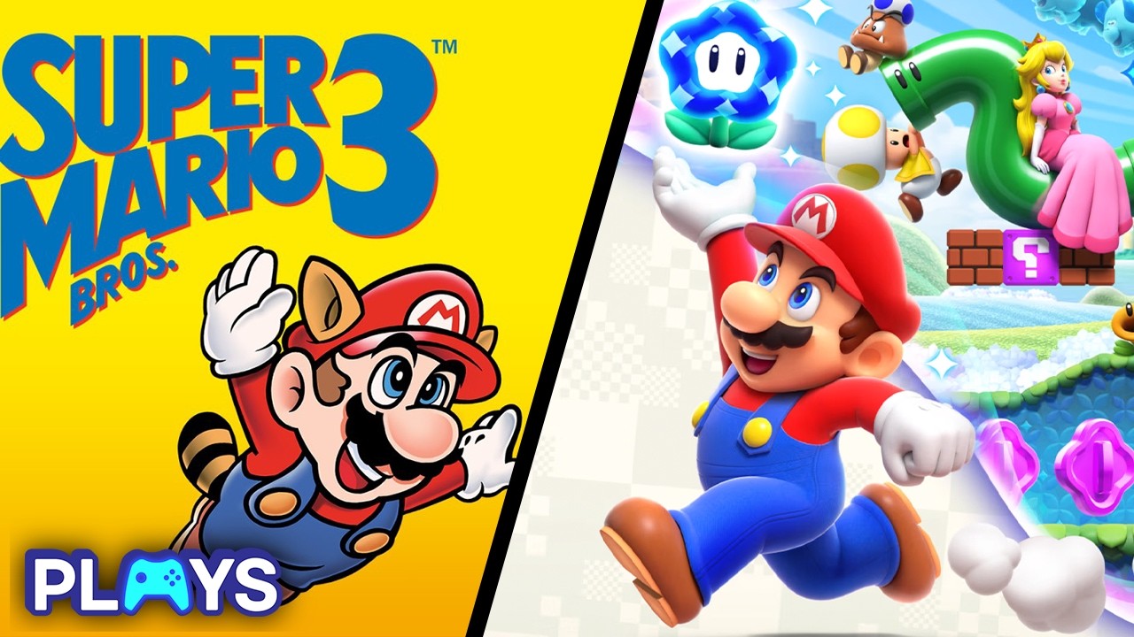 Every 2D Mario Game RANKED
