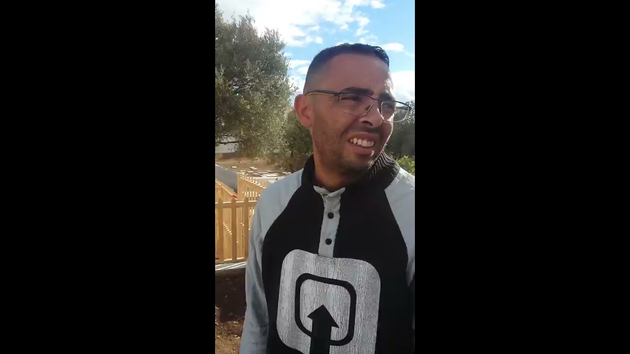 Une visite au cimetières juif d'oujda le 24/11/2016