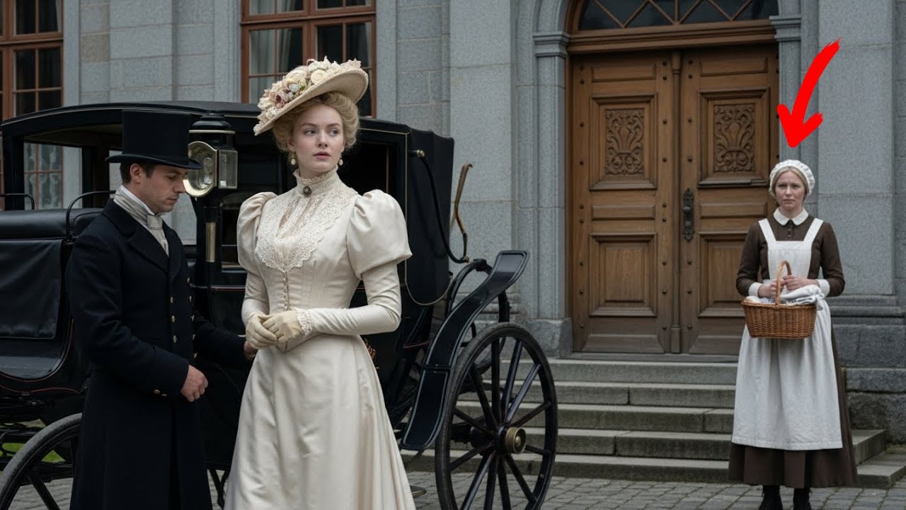 💔 SHE WAS BORN RICH AND VERY BEAUTIFUL&hellip; BUT RETURNED TO THE MANOR AS A MAID 🏰 | Full Period Romance