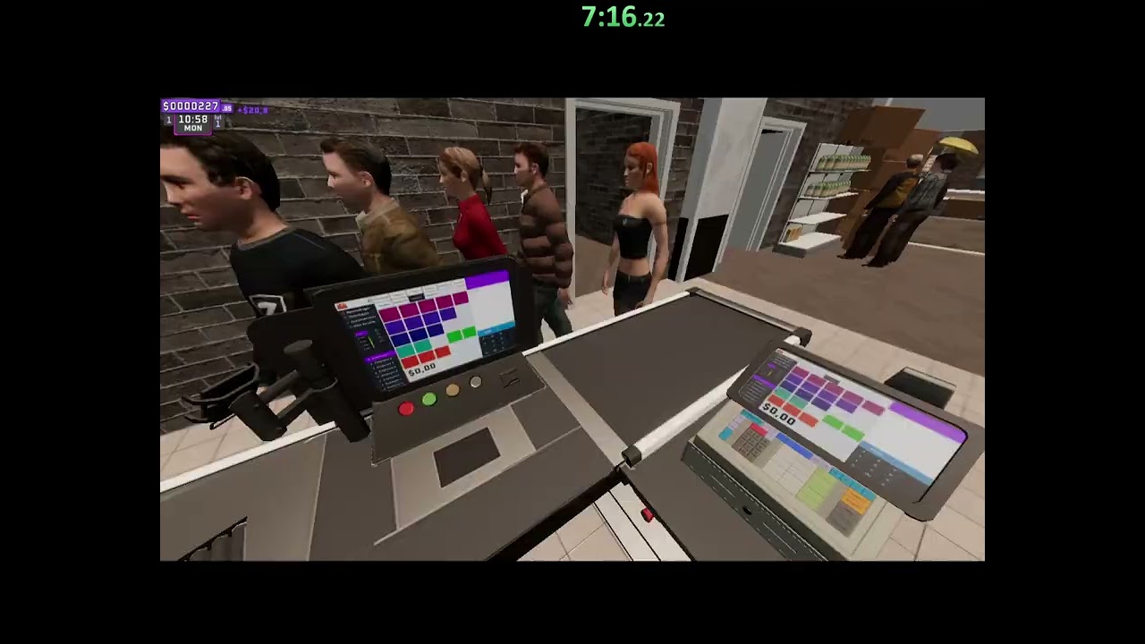 Supermarket Together - Level 10(solo) in 54:56