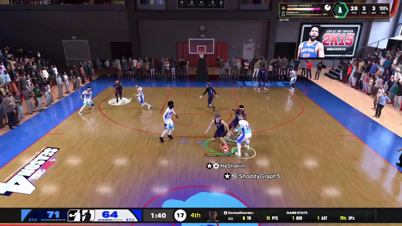 HeShakin LIVE |RANKED #91 IN OREGON🏀NBA2K26
