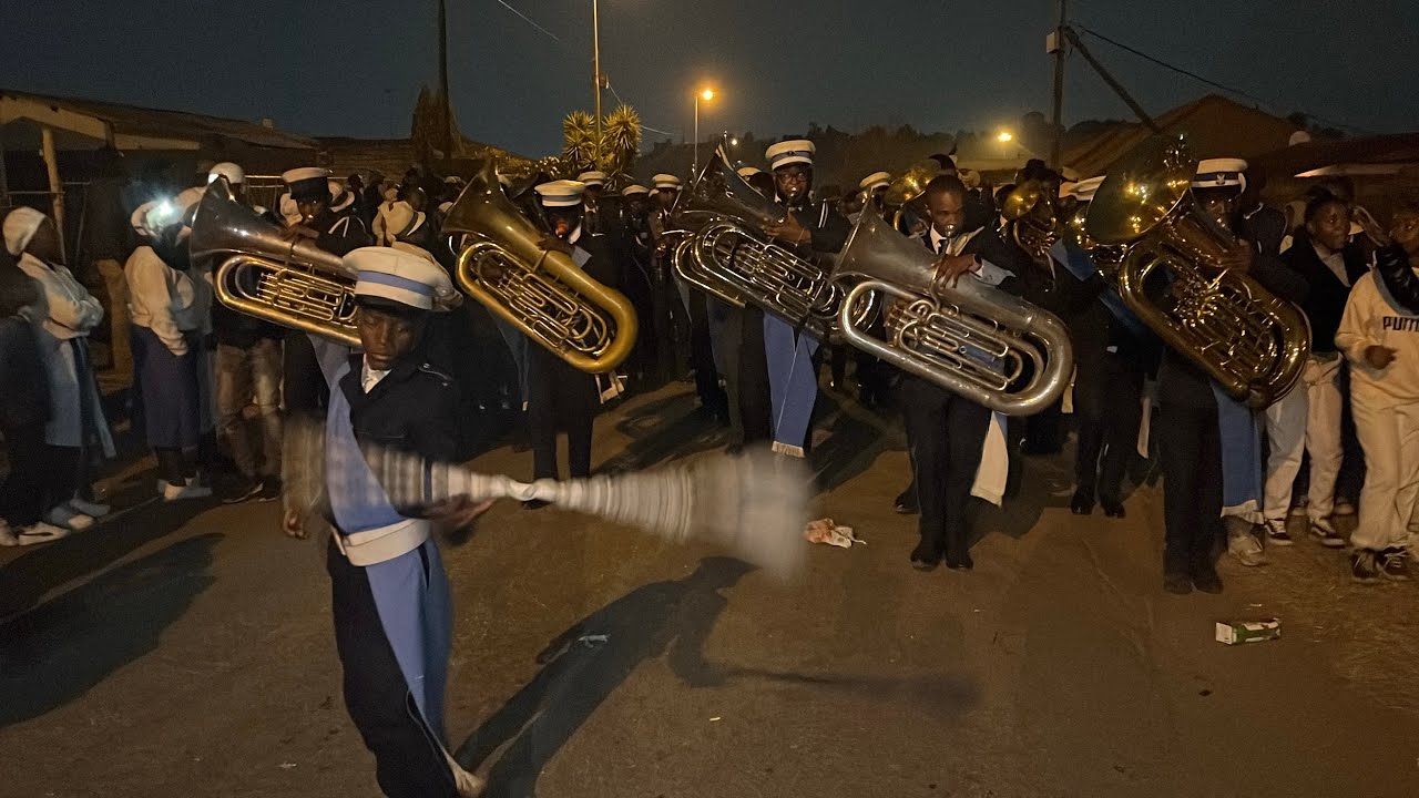 JBB (The Healers) ~ “Siletha” ~  @St James Fanfare Band 2025’.