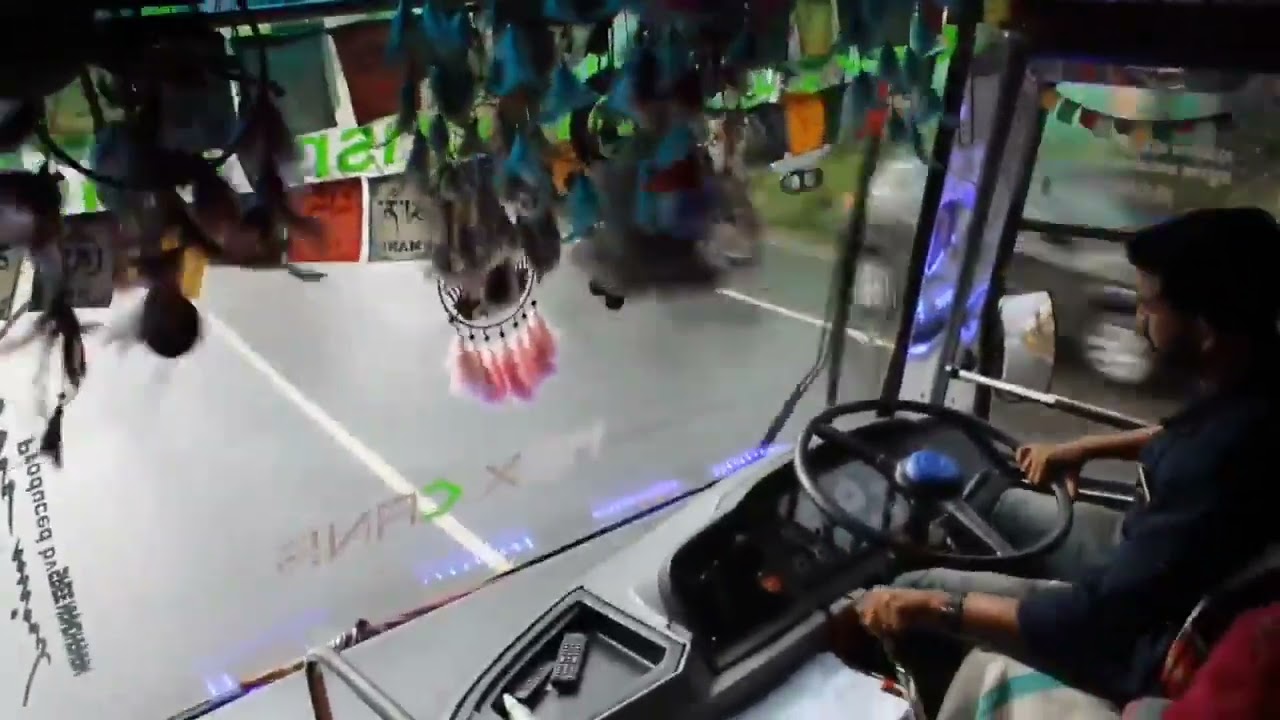 KERALA TOURIST BUS CABIN RIDE