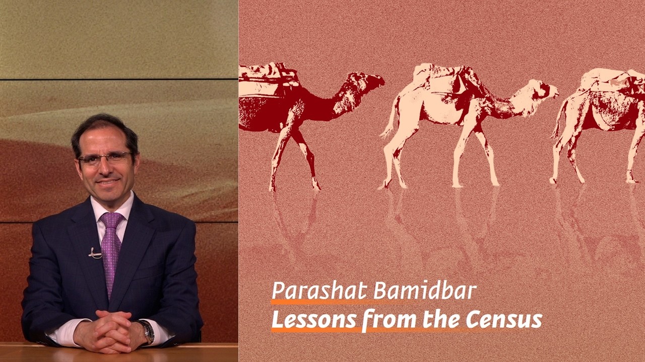Parashat Bamidbar: Lessons from the Census | Rabbi Shai Finkelstein