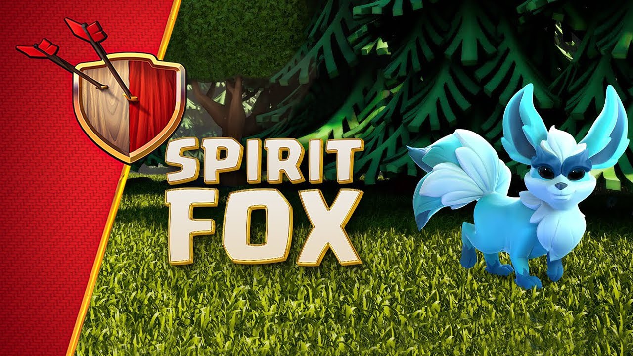 Meet Spirit Fox! New Hero Pet! Clash of Clans New Update