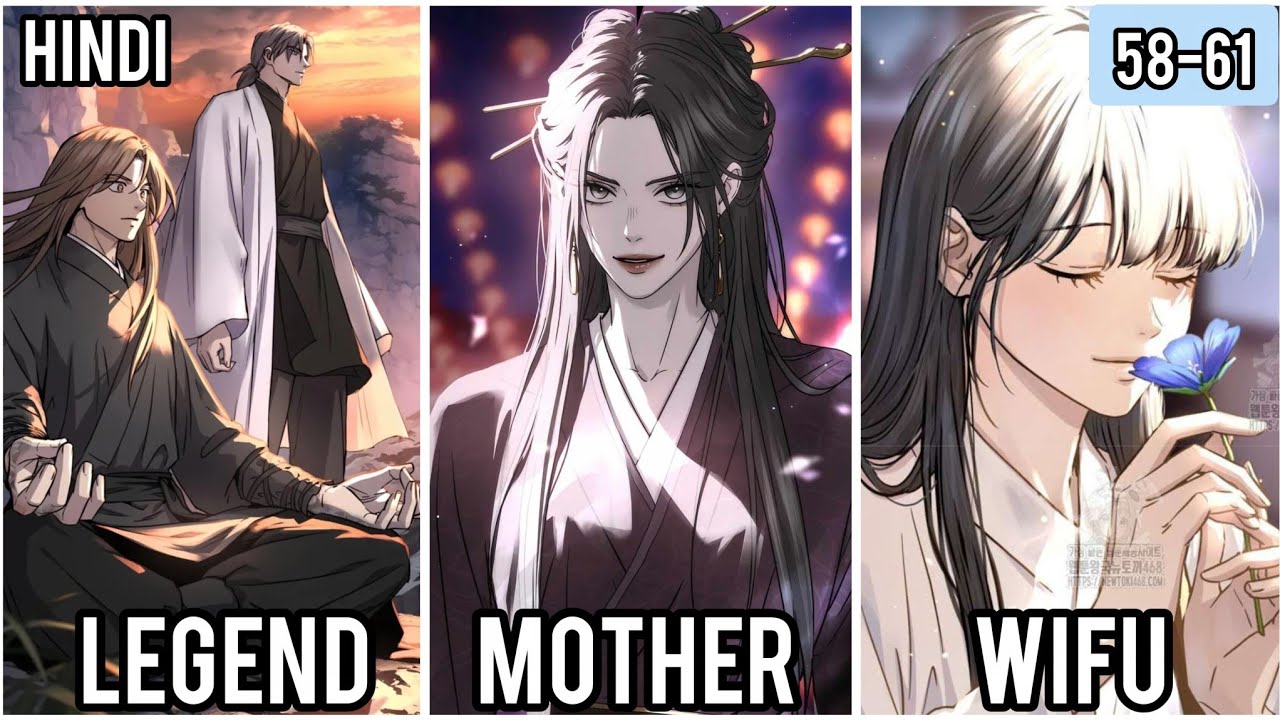 (58-61) The Heavenly Demon manhwa explained in hindi #anime #manhwa #manga #manhua 