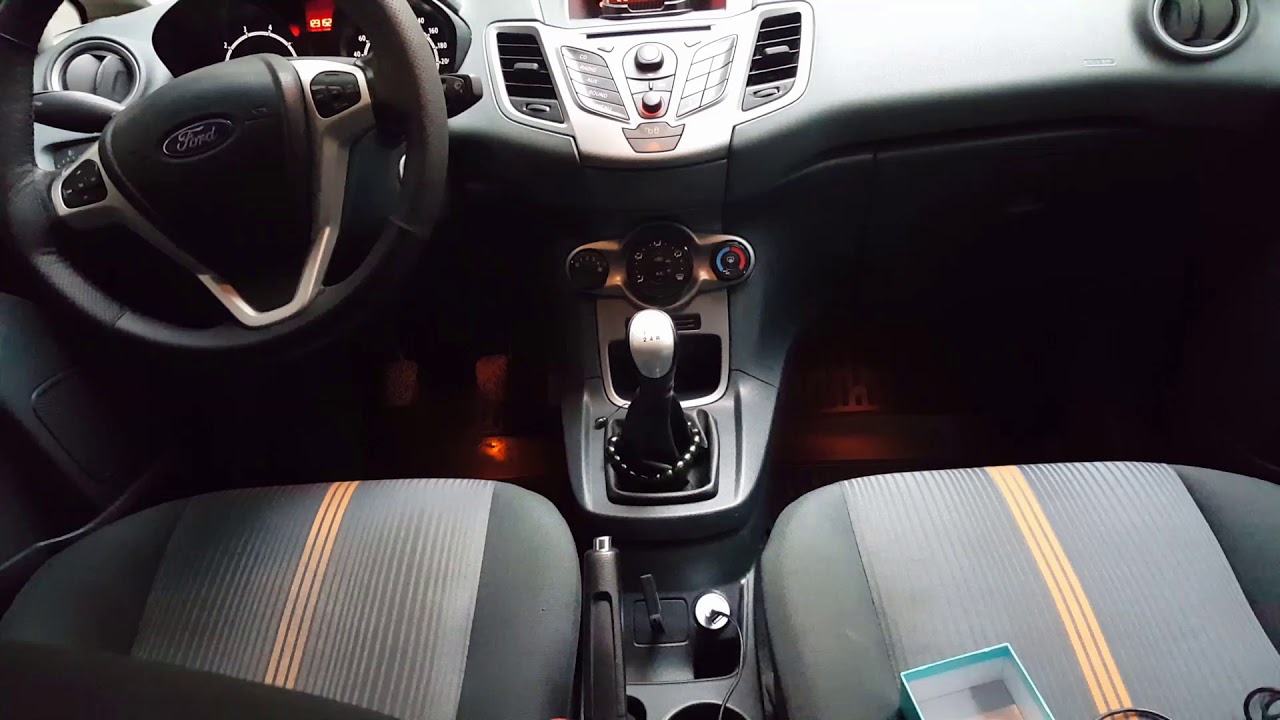 Ford Fiesta Ayak Altı Aydınlatma