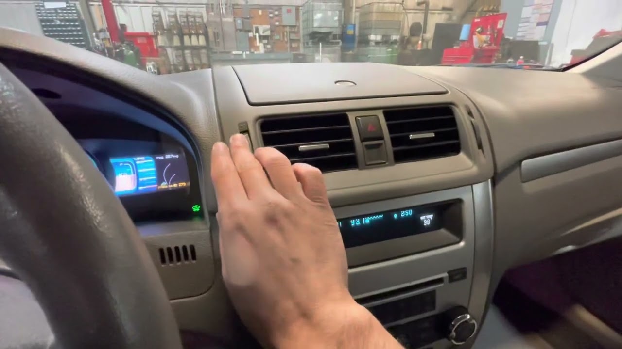 2010 Ford Fusion Hybrid (прохождение)