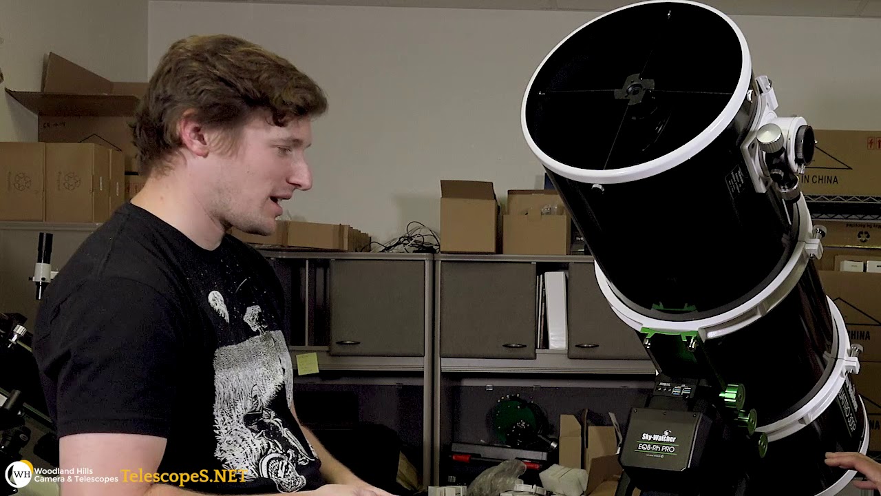 Skywatcher EQ8-R-Pro & Rh-Pro Part One