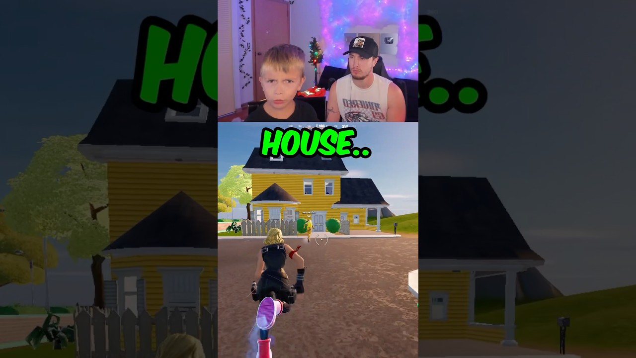 BRO BROKE INTO MY HOUSE 😂 (fortnite) ​⁠@Wyful