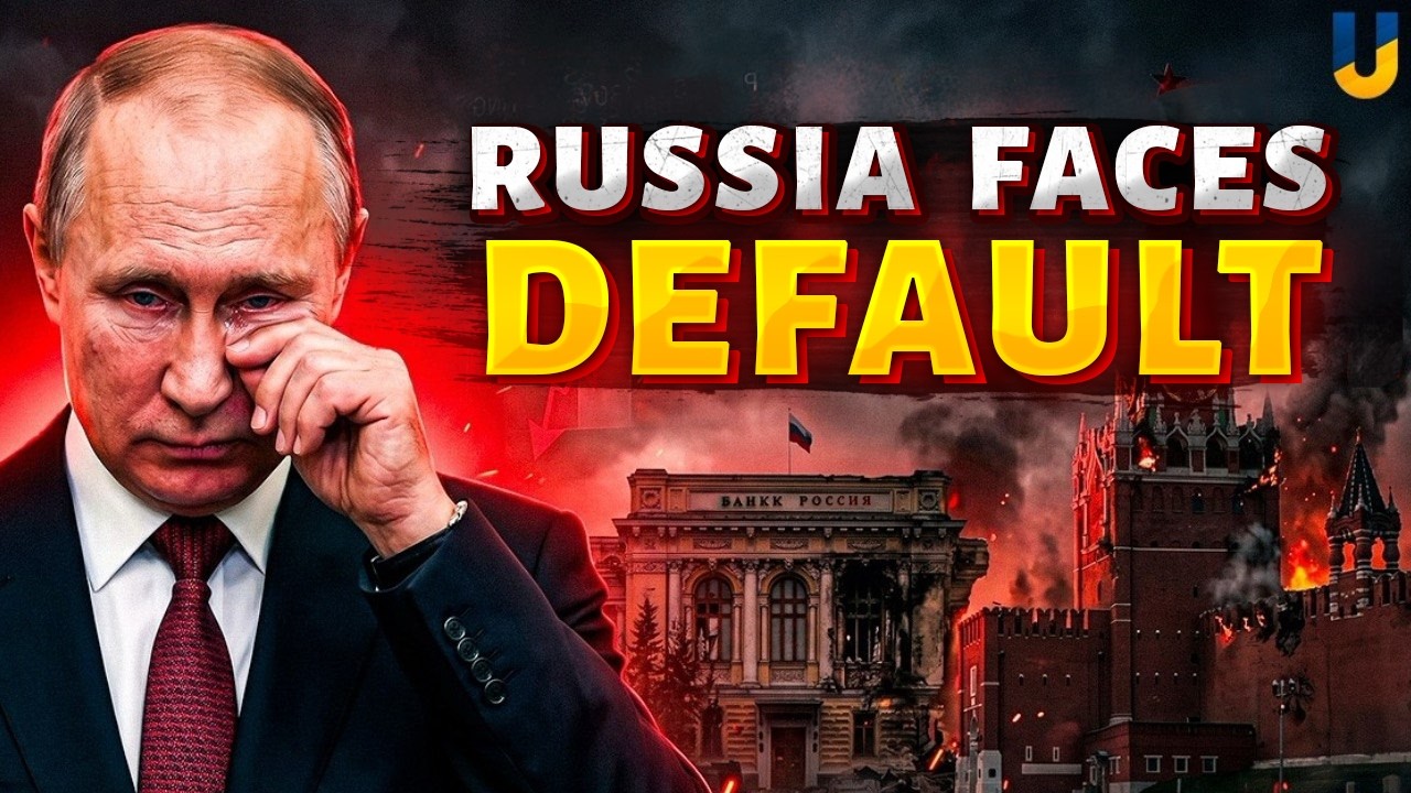 Россия официально объявила о дефолте! Москва &mdash; банкрот, рейтинги Путина стремительно падают!