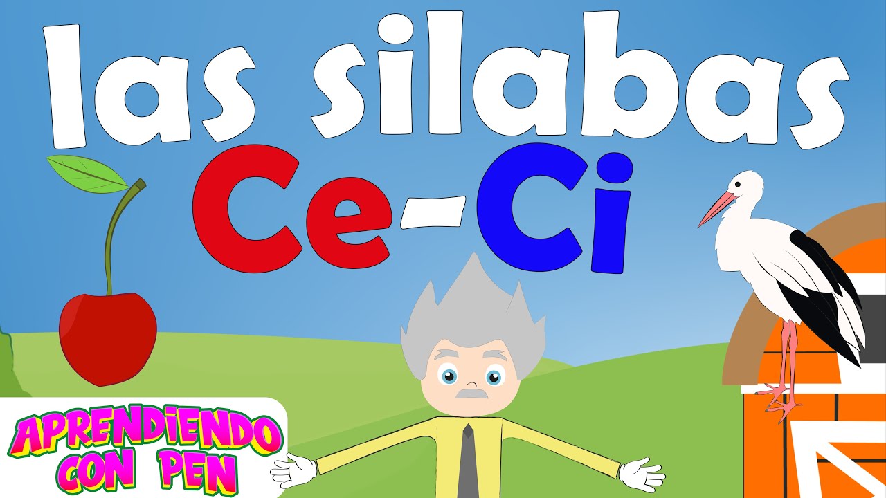 silabas ¡¡ Ce-Ci !!   😎👌
