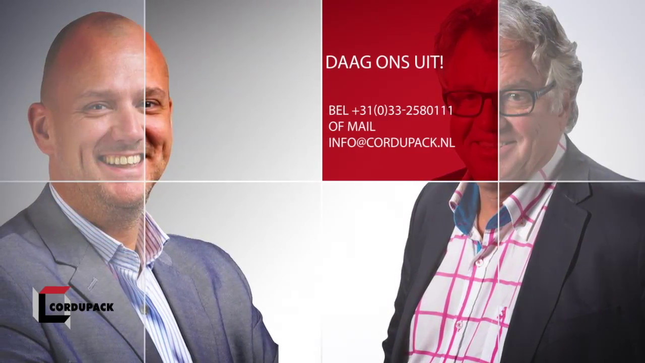 Bedrijfvideo Cordupack 2017