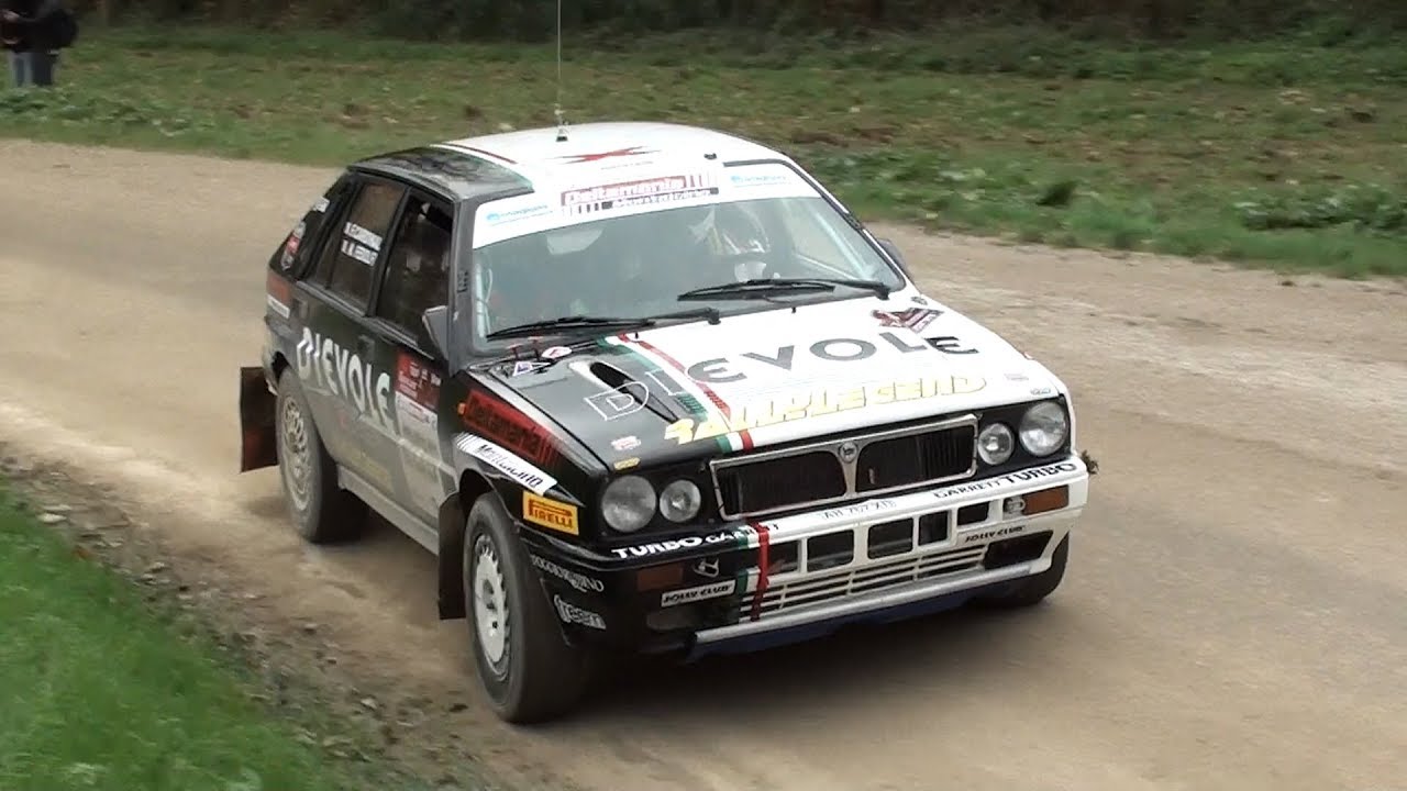 TUSCAN REWIND 2019 FEDOLFI CARDINALI LANCIA DELTA INTEGRALE