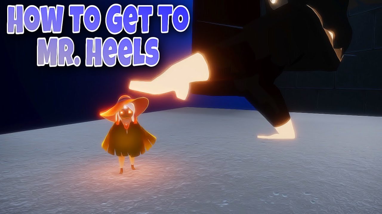 VISITING UNCLE HEELS👠 IN WASTELAND🦐 | Sky children of the light | Noob Mode