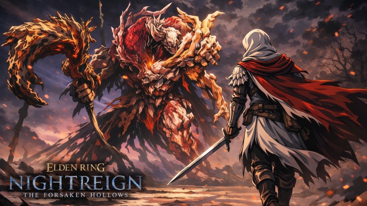 Soloing The Dreglord In Elden Ring Nightreign