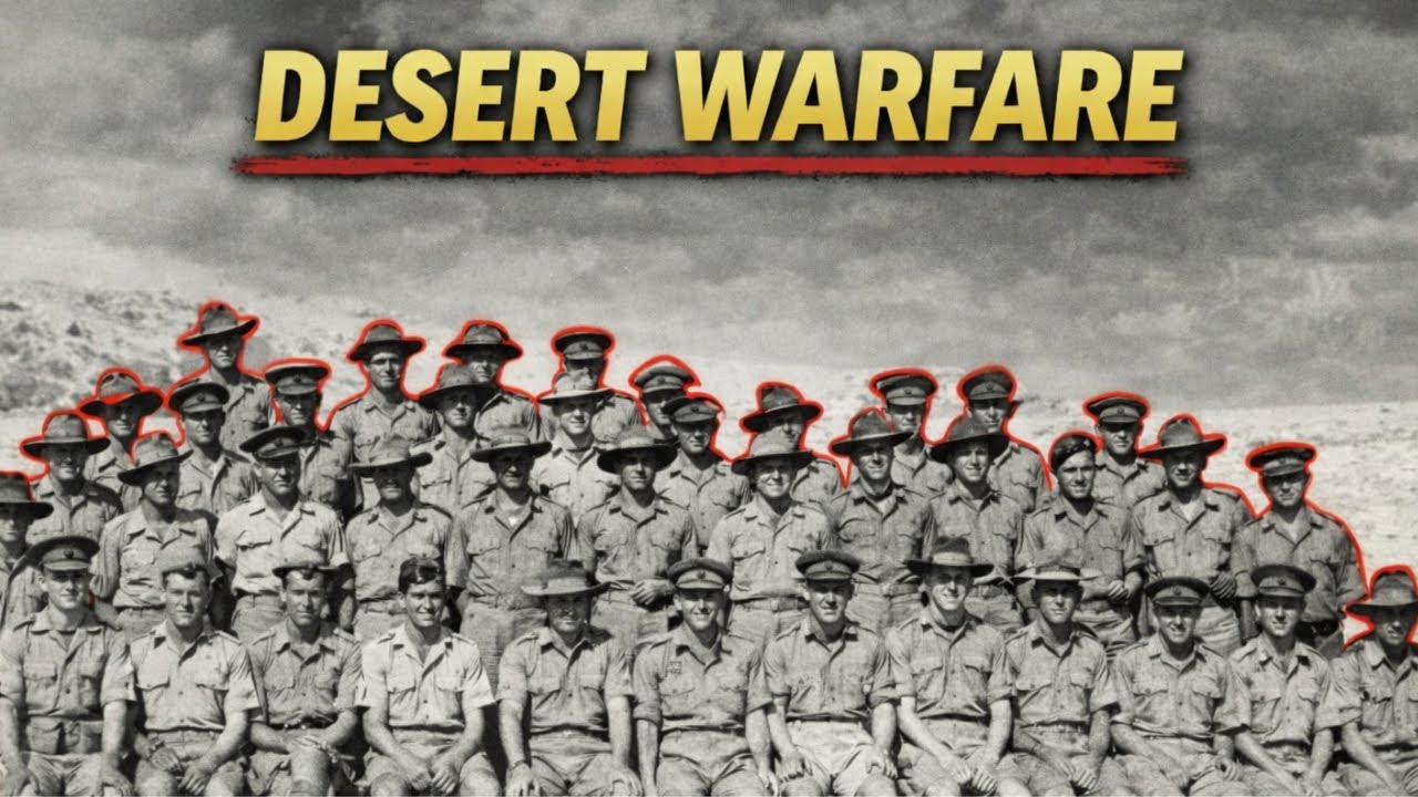 Why Australia&rsquo;s Rats of Tobruk Excelled in Desert Warfare