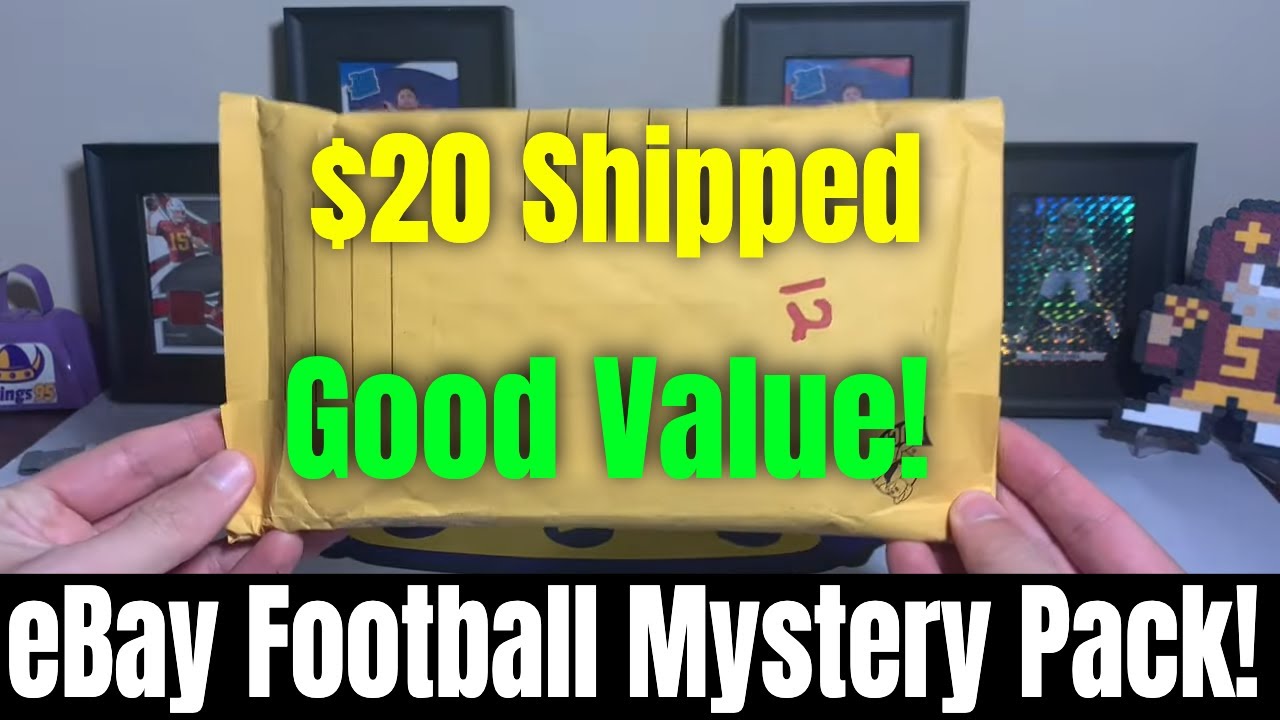 Great Value Out of This eBay Football Mystery Repack! $20 Shipped For 2 Hits & More!