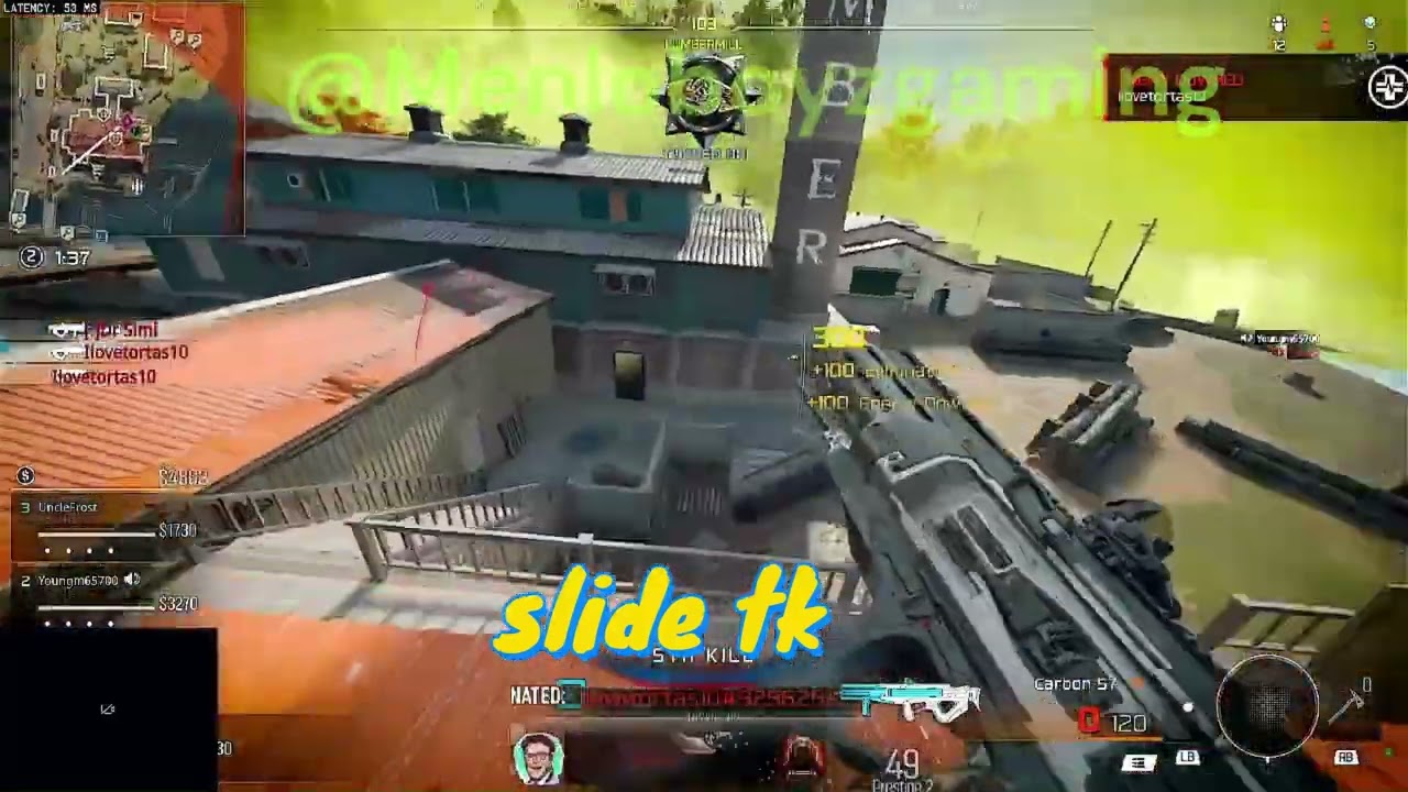 Slide Tk #warzone #cod #bo7 #shorts #shortsvideo      @MenloboyzGaming 