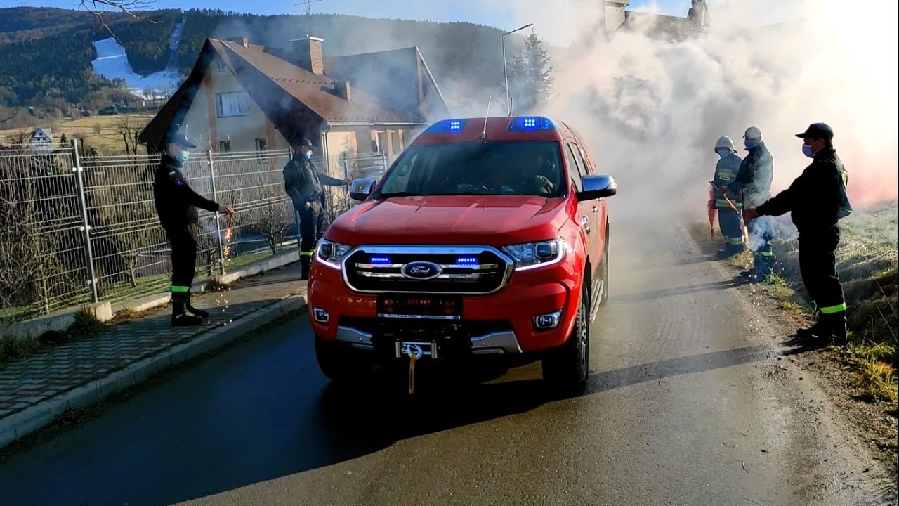 POWITANIE Ford Ranger Frank-Cars OSP Kasina Wielka