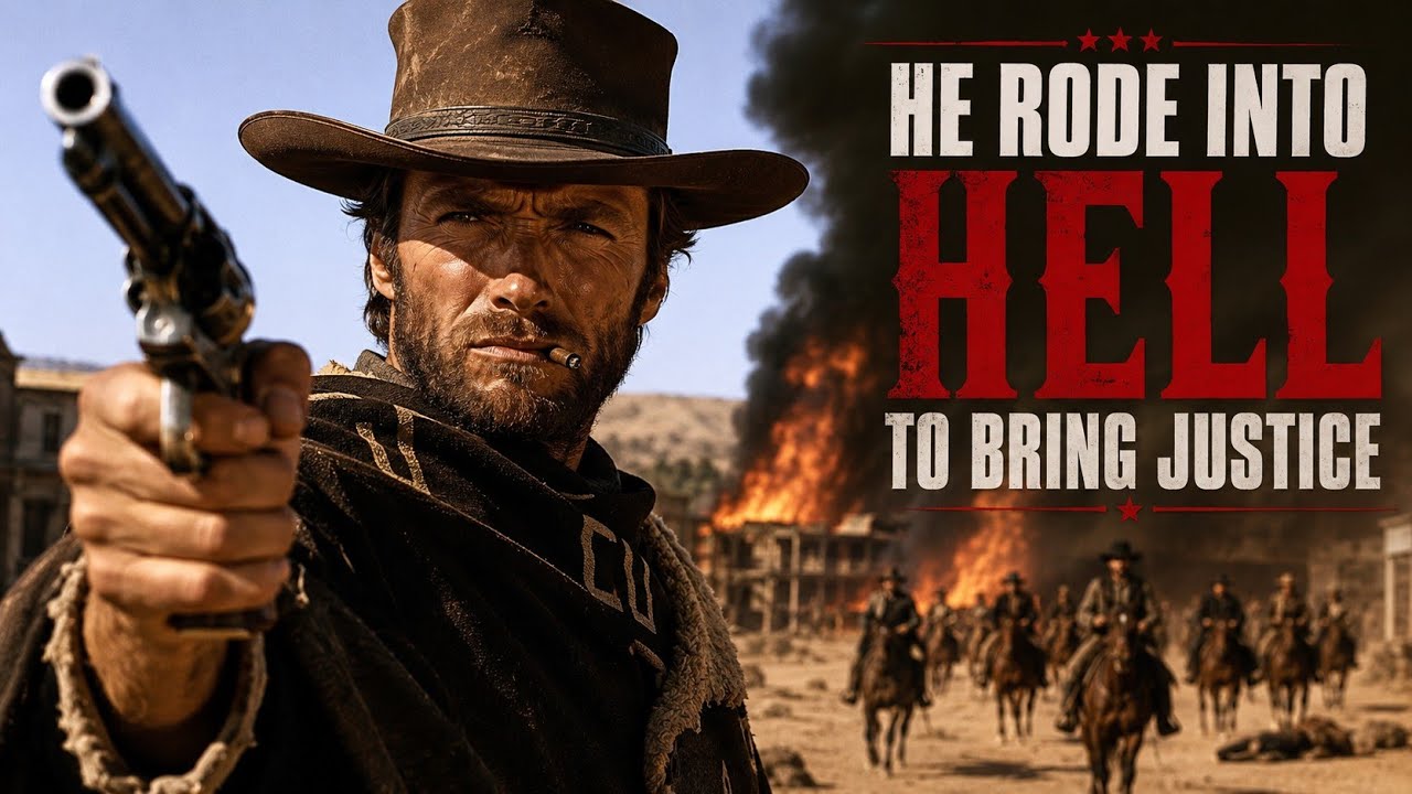 He Rode Into Hell to Bring Justice | Full Western Action Film