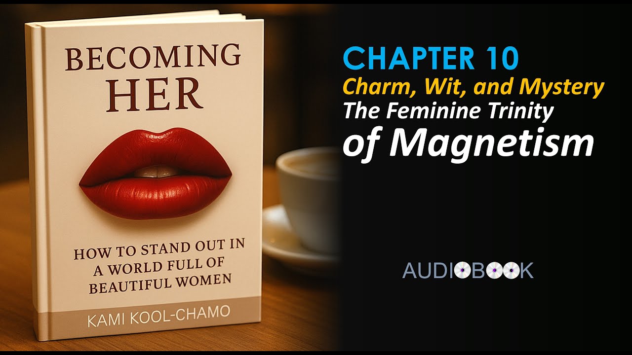 Becoming Her – Chapter 10 | Charm, Wit & Mystery: The Feminine Trinity of Magnetism   #fypシ゚viral