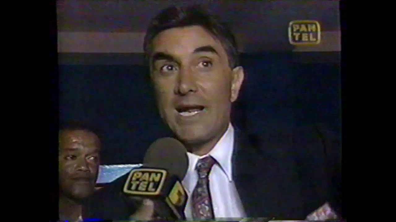 Peru vs Chile 2-1 Eliminatorias Francia 98 (Relato Micky Rospigliosi)