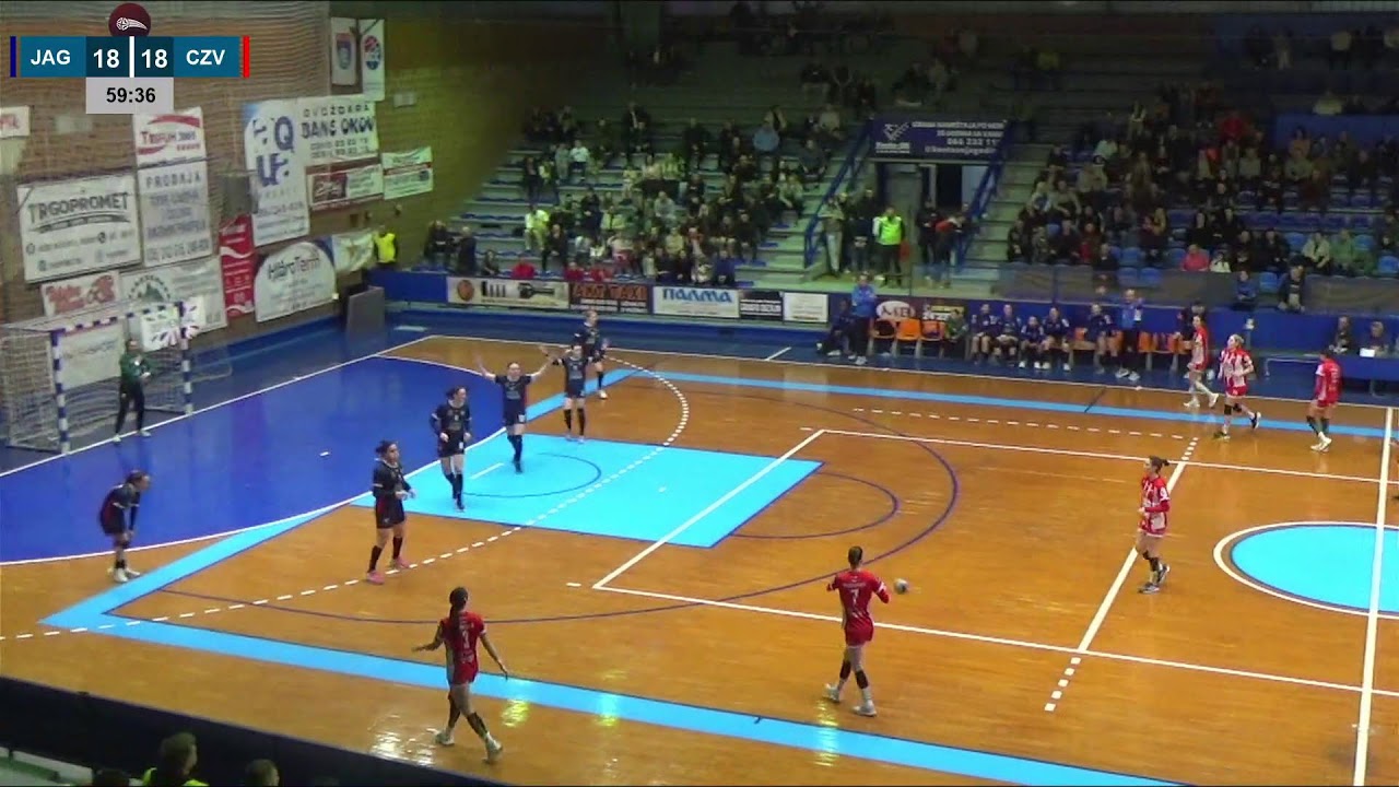 ARKUS liga 14. kolo (Ž) / Jagodina - Crvena Zvezda