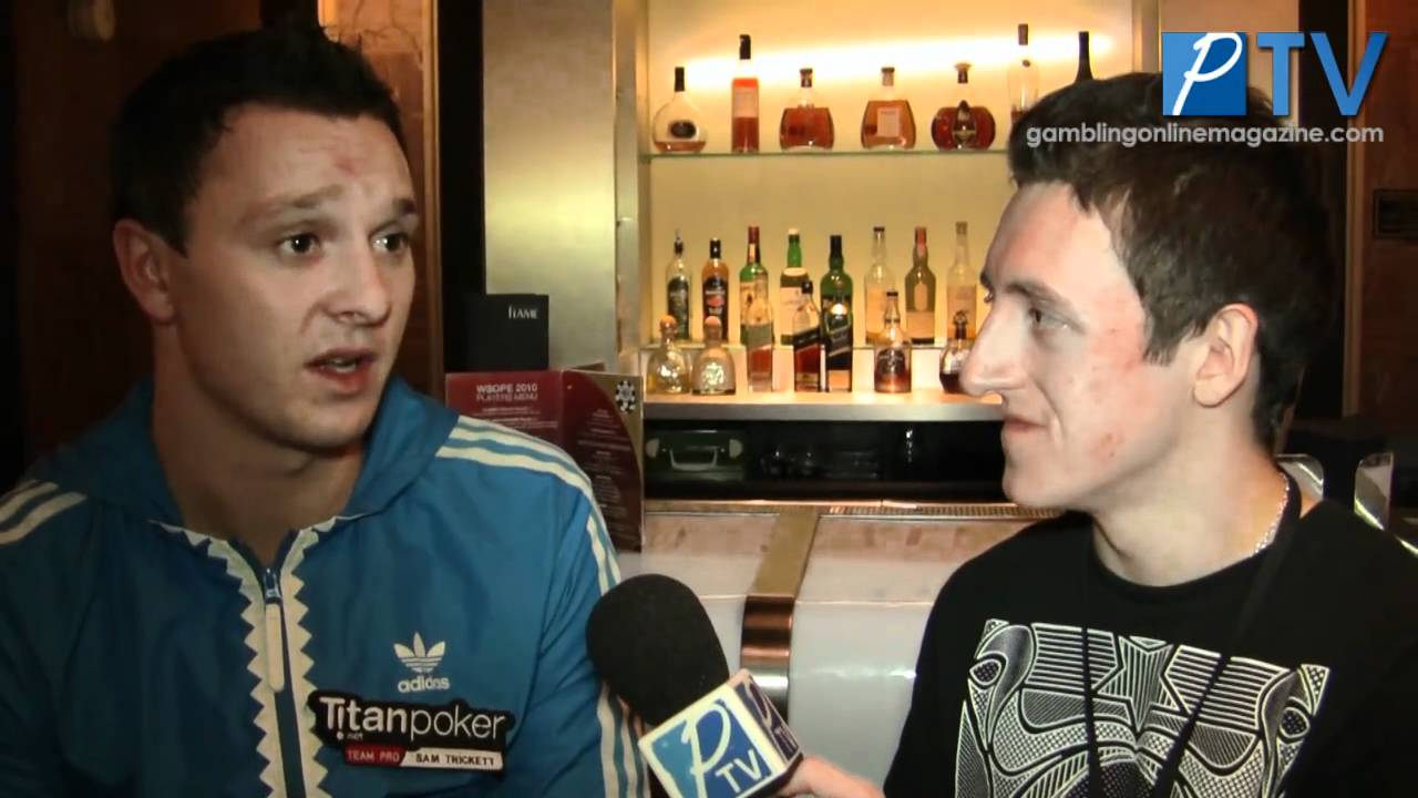 WSOPE 2010: Sam Trickett