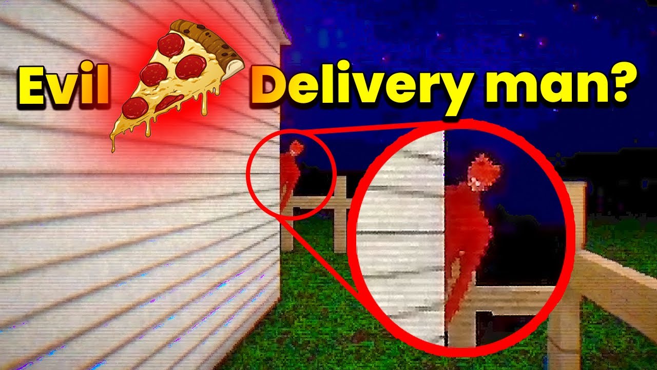 Pizza Waly Bhai? Kya Ye Tum ho? Pizza Horror Game!