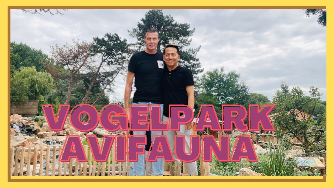 Vogelpark Avifauna Part 2 | Alphen aan den Rijn The Netherlands 🇳🇱