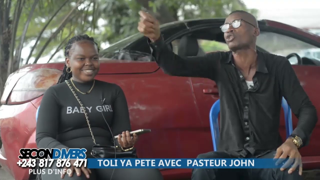 TOLI YA PETE PASTEUR JOHN ABOMI LISUSU CONGO  EPUMBWAKA  NA BUTU NABA POLITICIEN