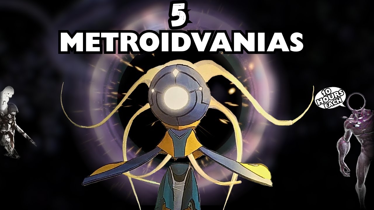 Я поиграл в 5 игр жанра Metroidvania по 2 часа в каждую — вот что произошло.