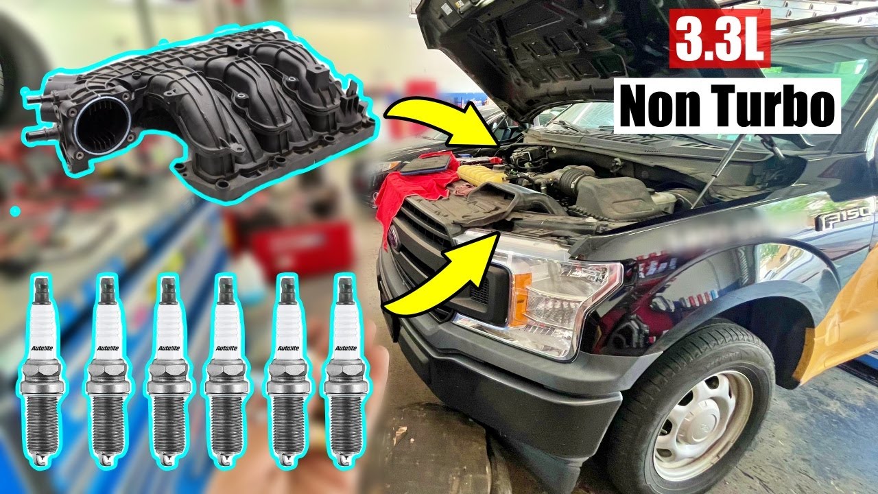 How To | F150 | Intake Removal | Spark Plugs | 3.3L | 2018+