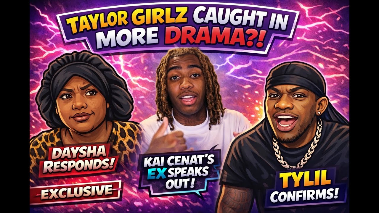 Группа Taylor Girlz снова втянута в драму?! Дейша отвечает. Бывшая девушка Кая Чената высказалась...