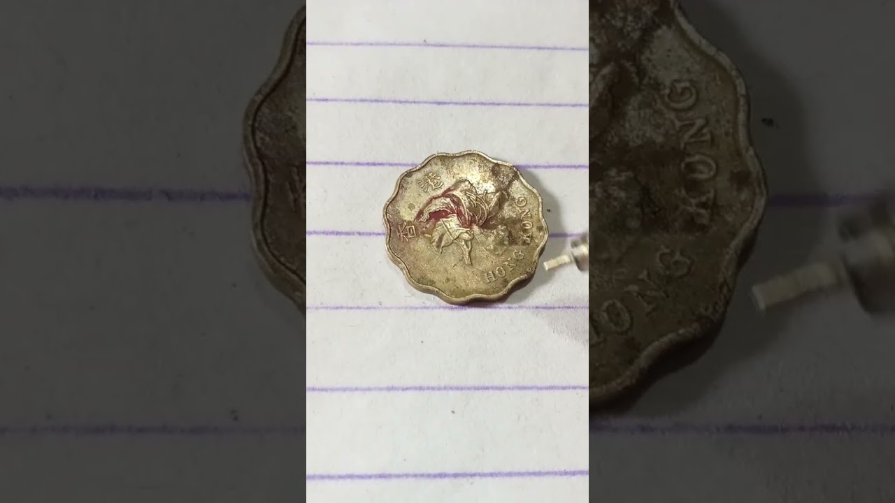 Baka mayron ka nito,Hongkong coins,20cents,1995,ang suerte mo,