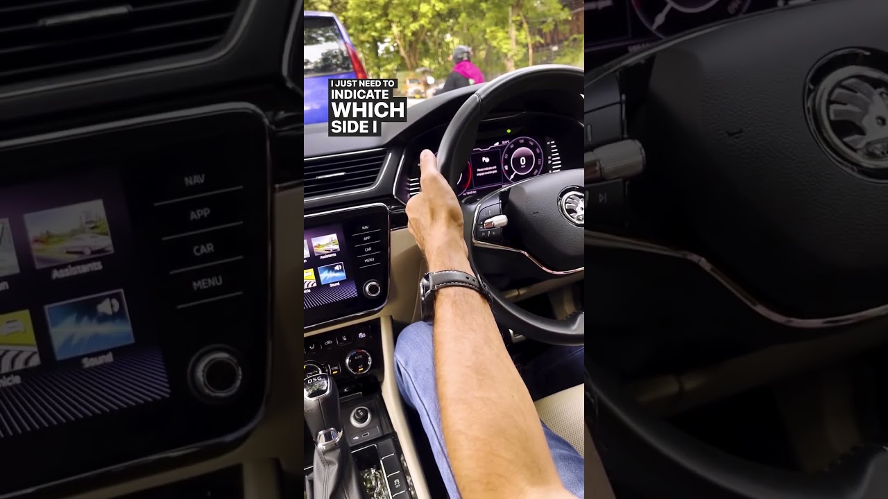 Can park assist unpark your car? 