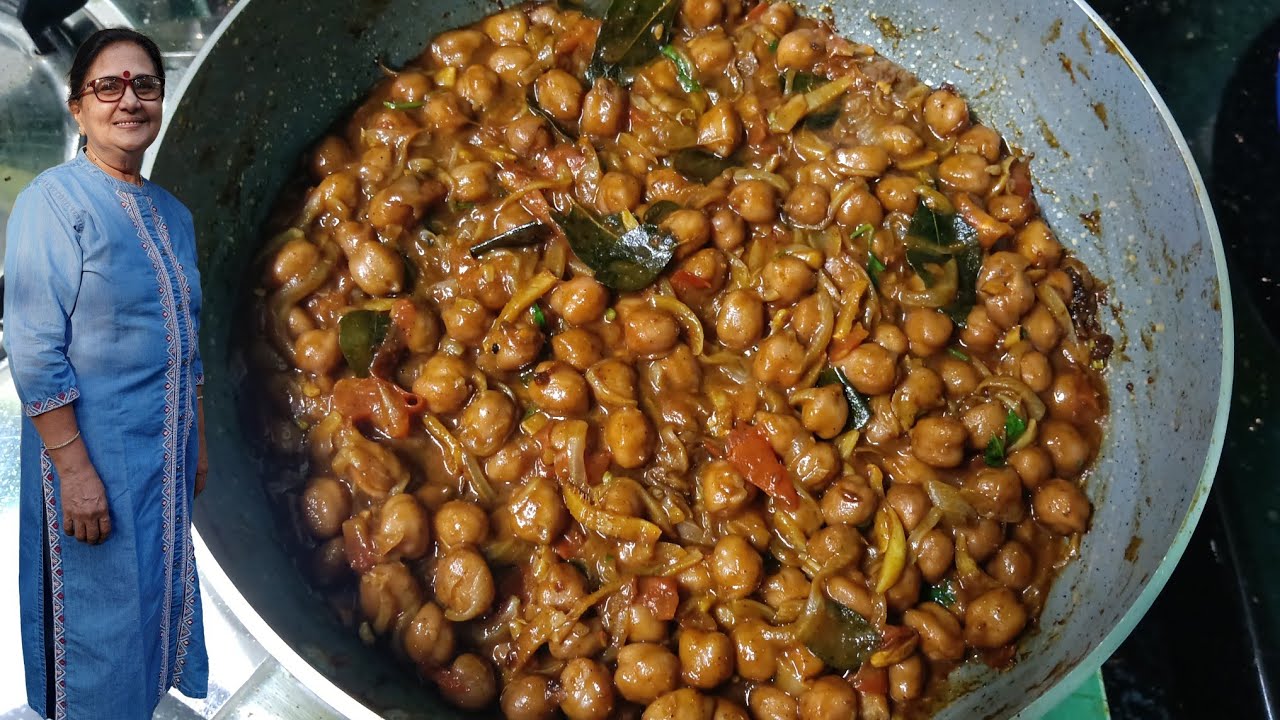 കട്ടൻചായയും നെയ്യും ചേർന്നൊരു കിടിലൻ കടലക്കറി #sudhamazhamegham #kadalacurry #channacurry 