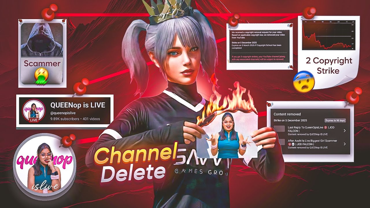Channel Delete ⁉️ | JOD FALCON |
