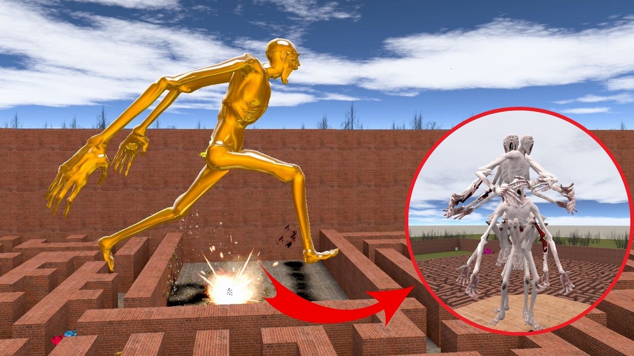 I Thought I Was Hidden… SCP-096 Saw Me 😨