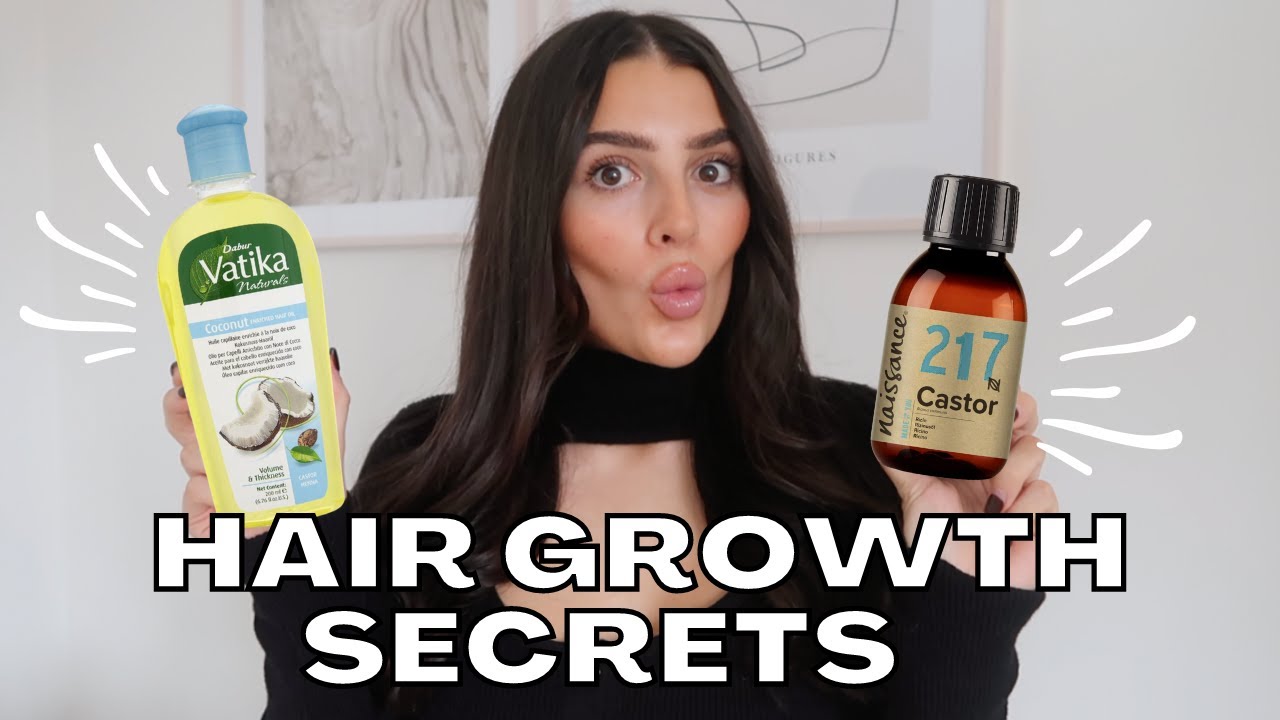 MY HAIR GROWTH TIPS & TRICKS | HOW TO GROW LONG THICK HAIR