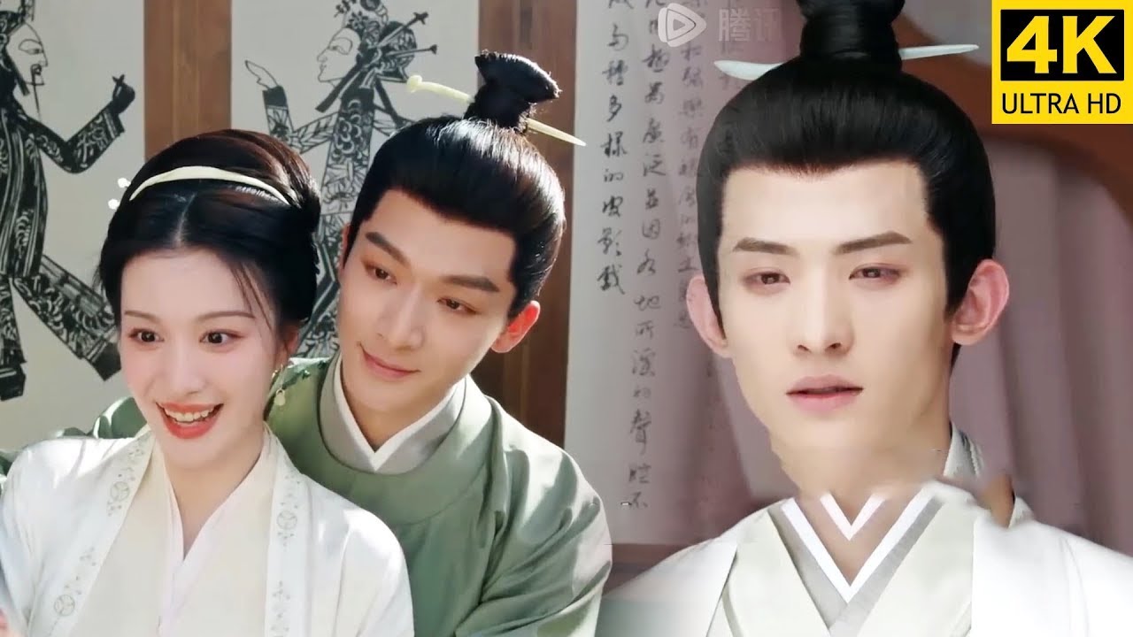 🍃王爷得知绿茶男是王妃初恋狠狠吃醋，第二天就带着她上街秀恩爱，绿茶男彻底心碎！！ 　#王楚然 #张晚意 #柳州记