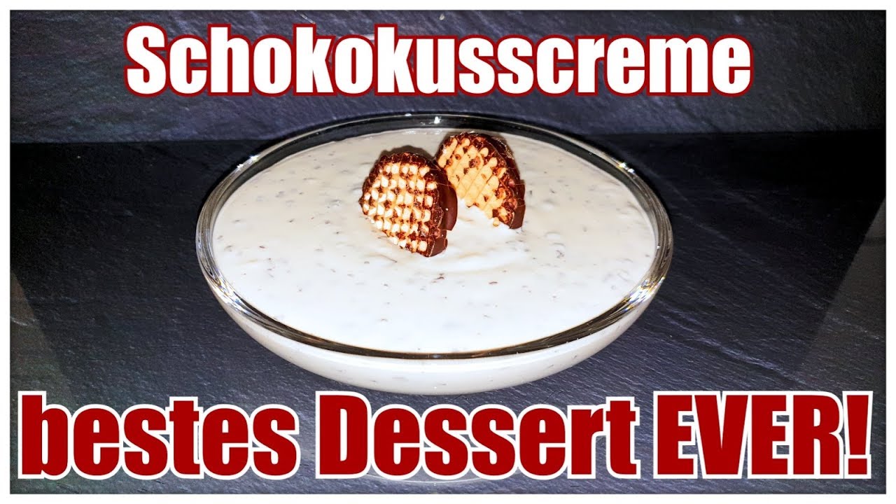 Einfache Schokokuss Creme ►BESTES DESSERT EVER◄ Deftig Kräftig #2