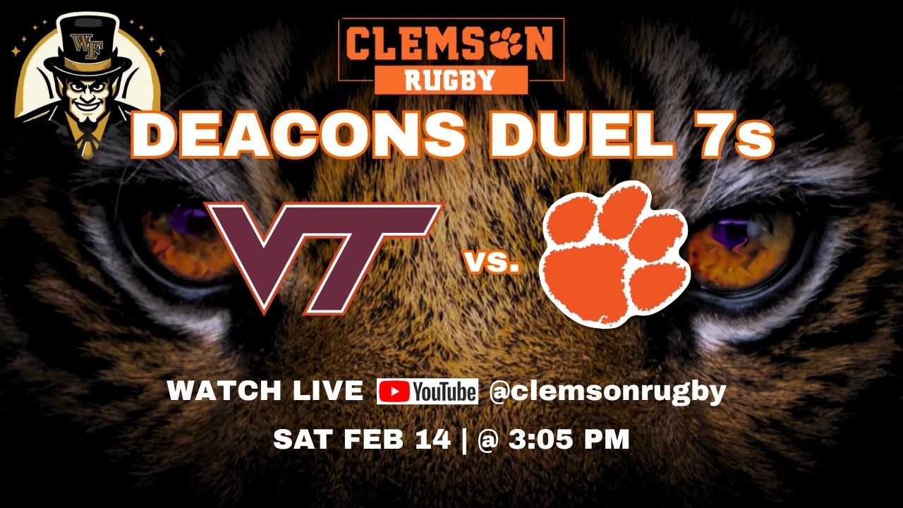 2026 Deacons Duel 7s - Clemson vs Va Tech 2.14.26